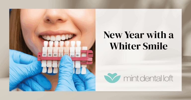 Start off the New Year With a Whiter Smile!