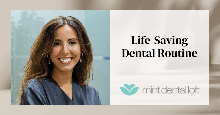 How Your Dental Care Routine Can Save Your Life